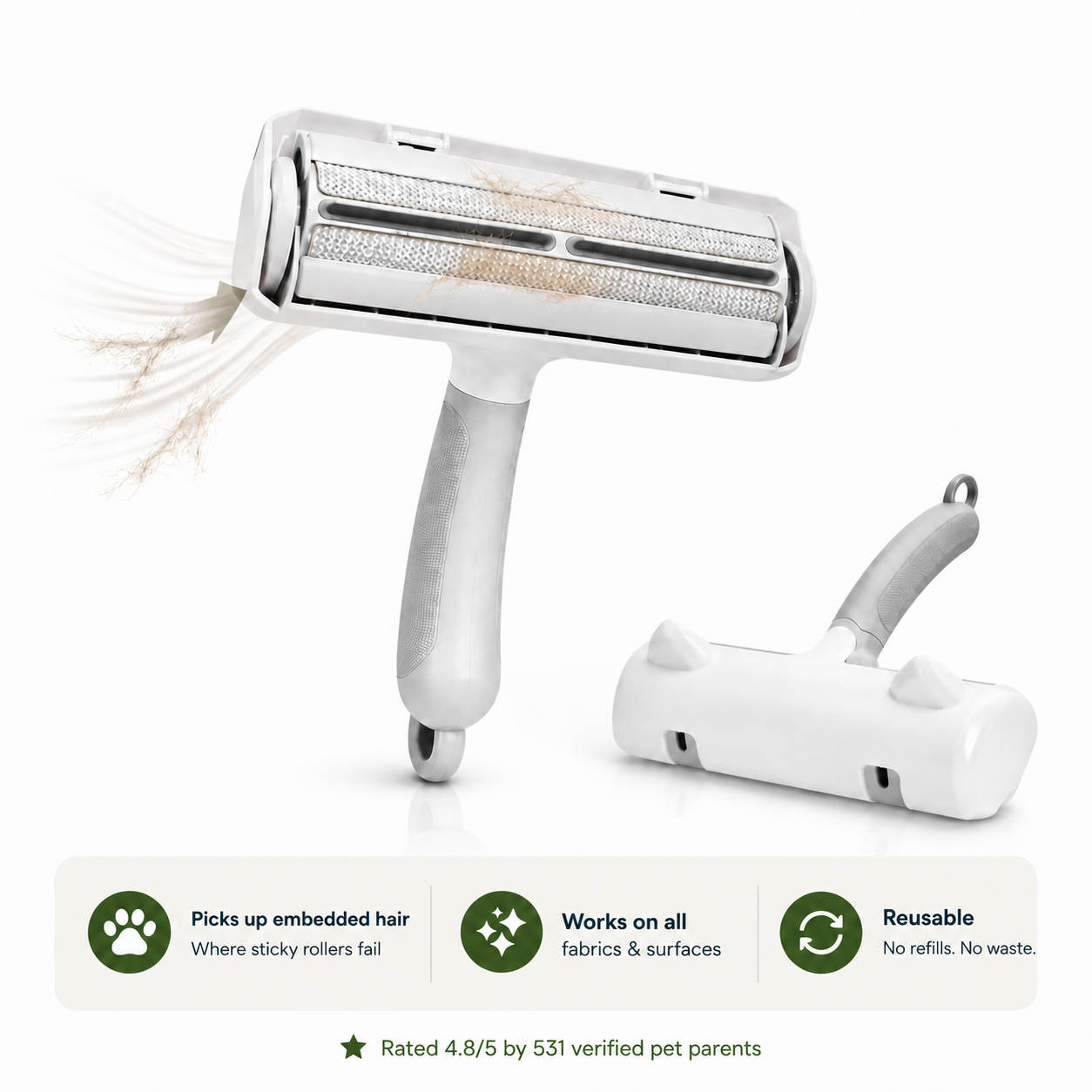 FurFix™ – Reusable Pet Hair Remover