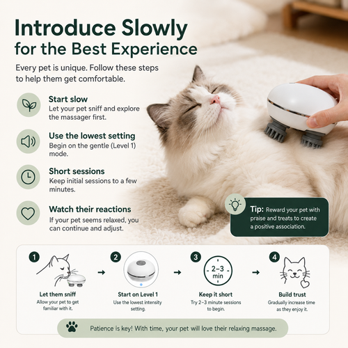 FurFix™ – Calming Pet Head Massager