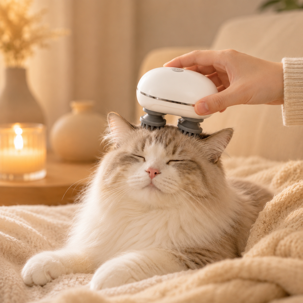 FurFix™ – Calming Pet Head Massager
