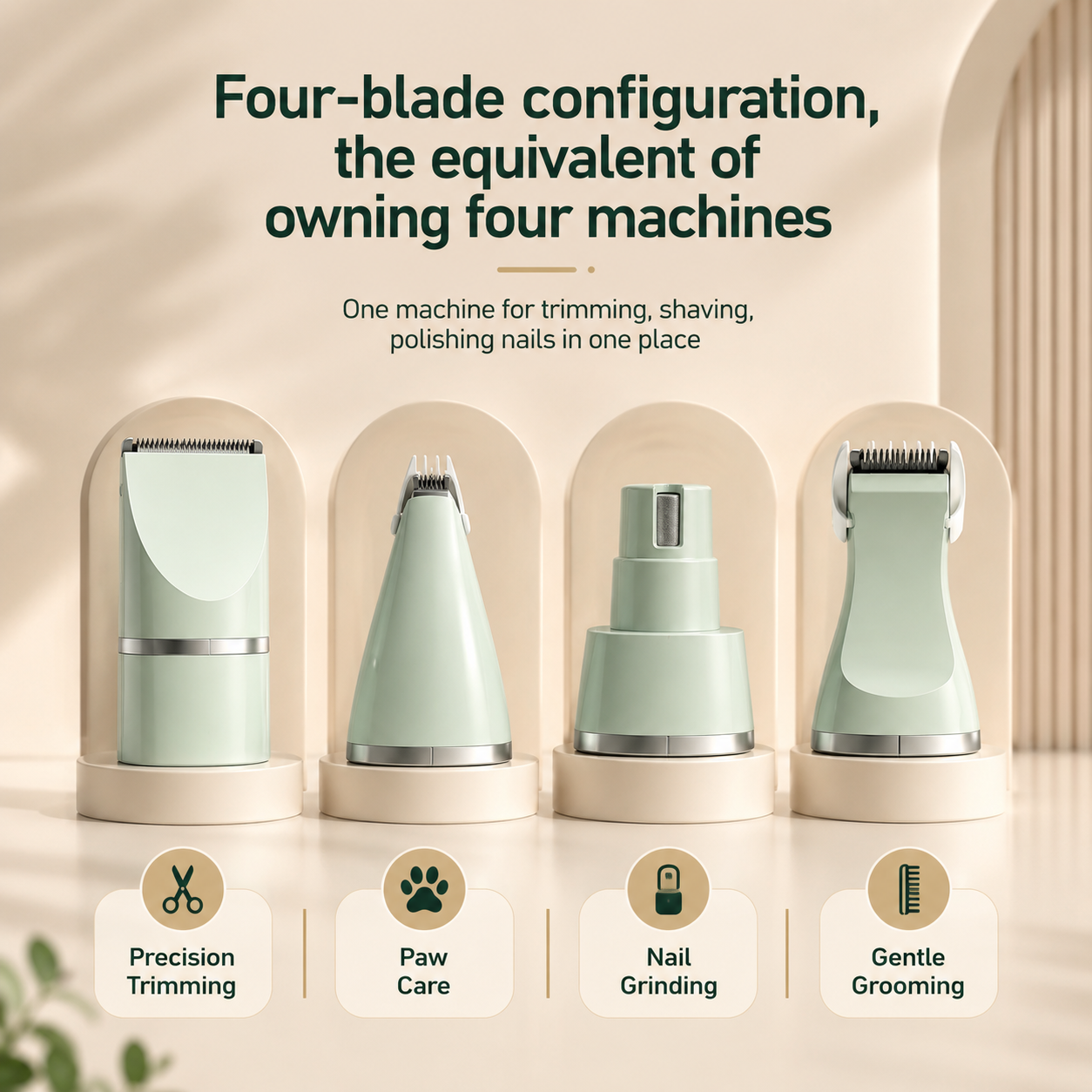 FurFix™ –  4-in-1 Pet Clipper