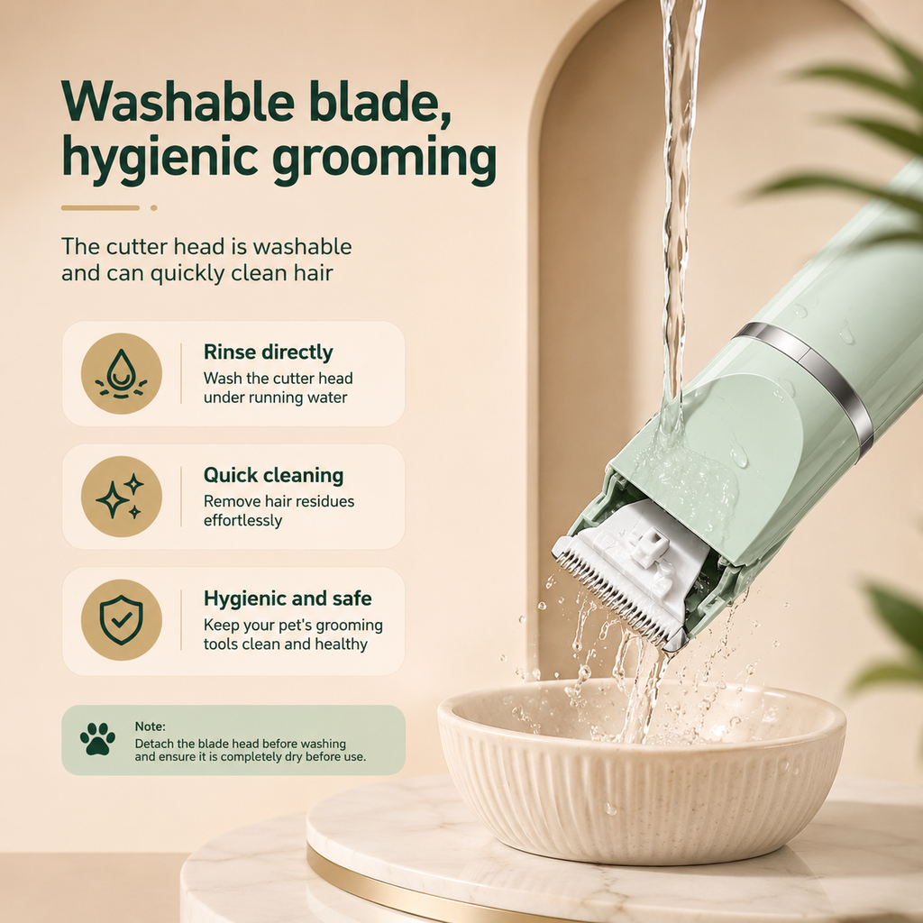 FurFix™ –  4-in-1 Pet Clipper