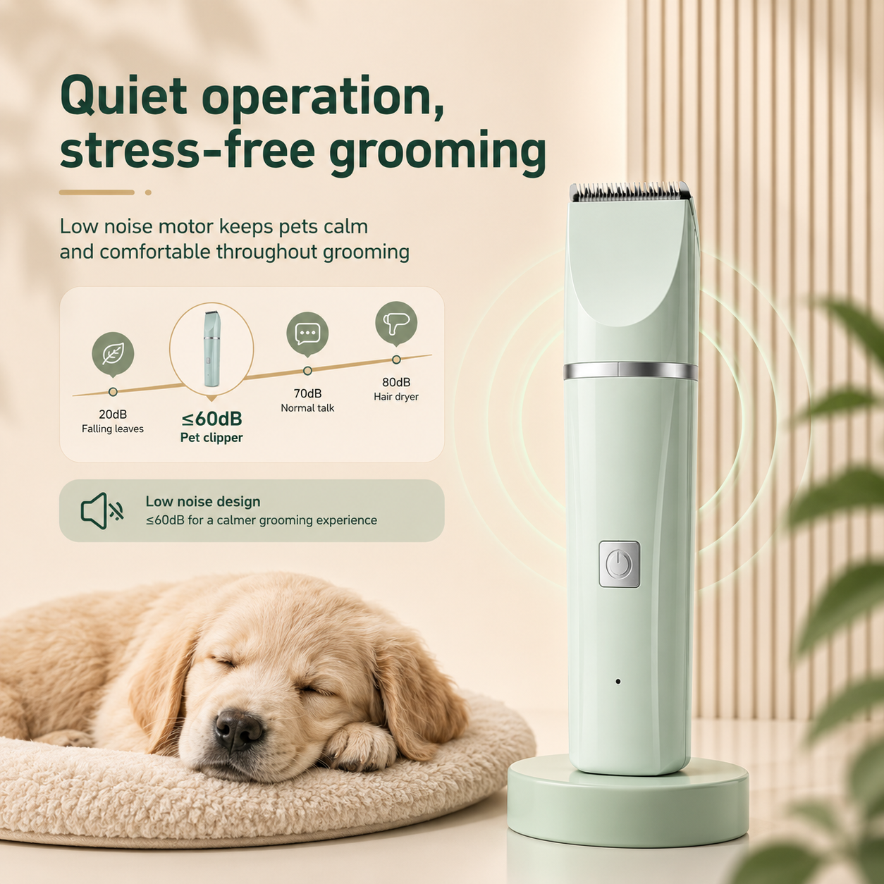 FurFix™ –  4-in-1 Pet Clipper