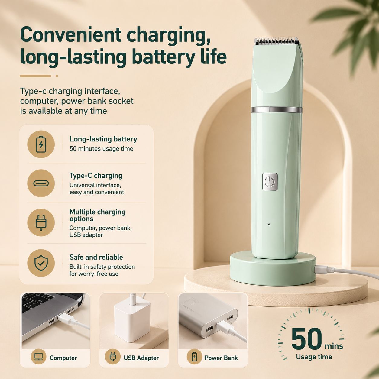 FurFix™ –  4-in-1 Pet Clipper