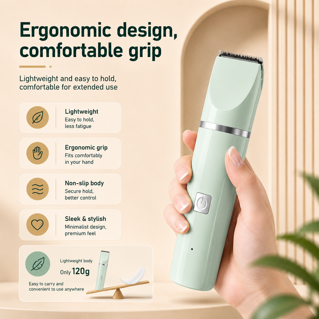 FurFix™ –  4-in-1 Pet Clipper
