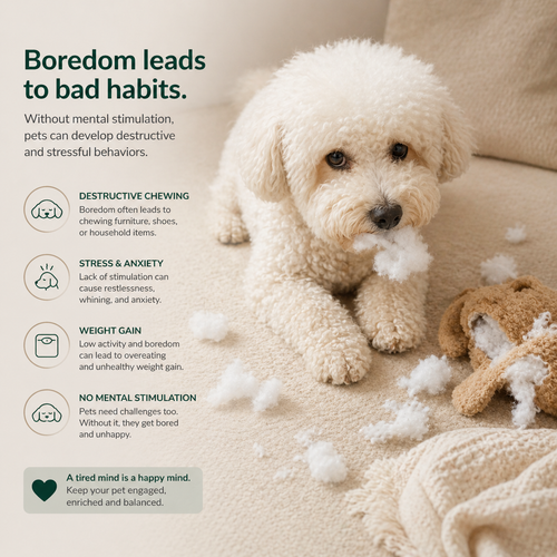 FurFix™ – Pet Sniffing Mat Chew Resistant Plush Toy