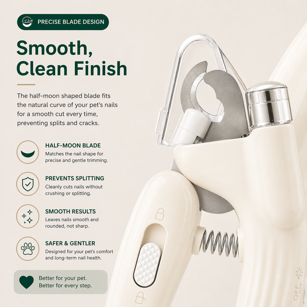 FurFix™ – LED Electric Pet Nail Trimmer