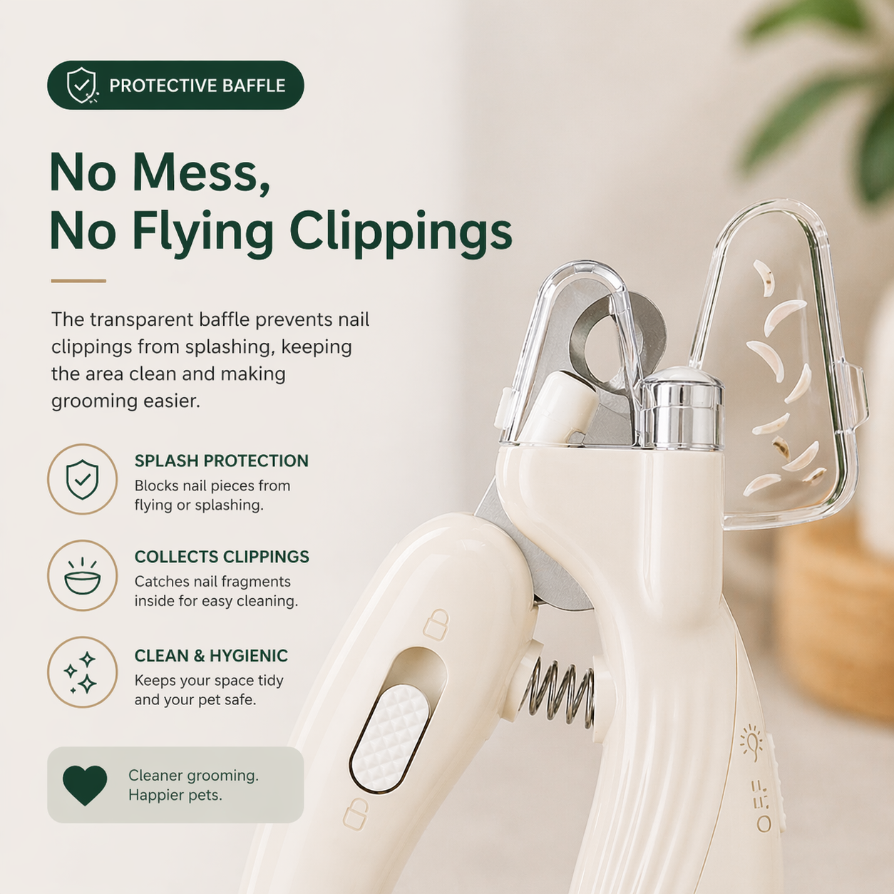 FurFix™ – LED Electric Pet Nail Trimmer