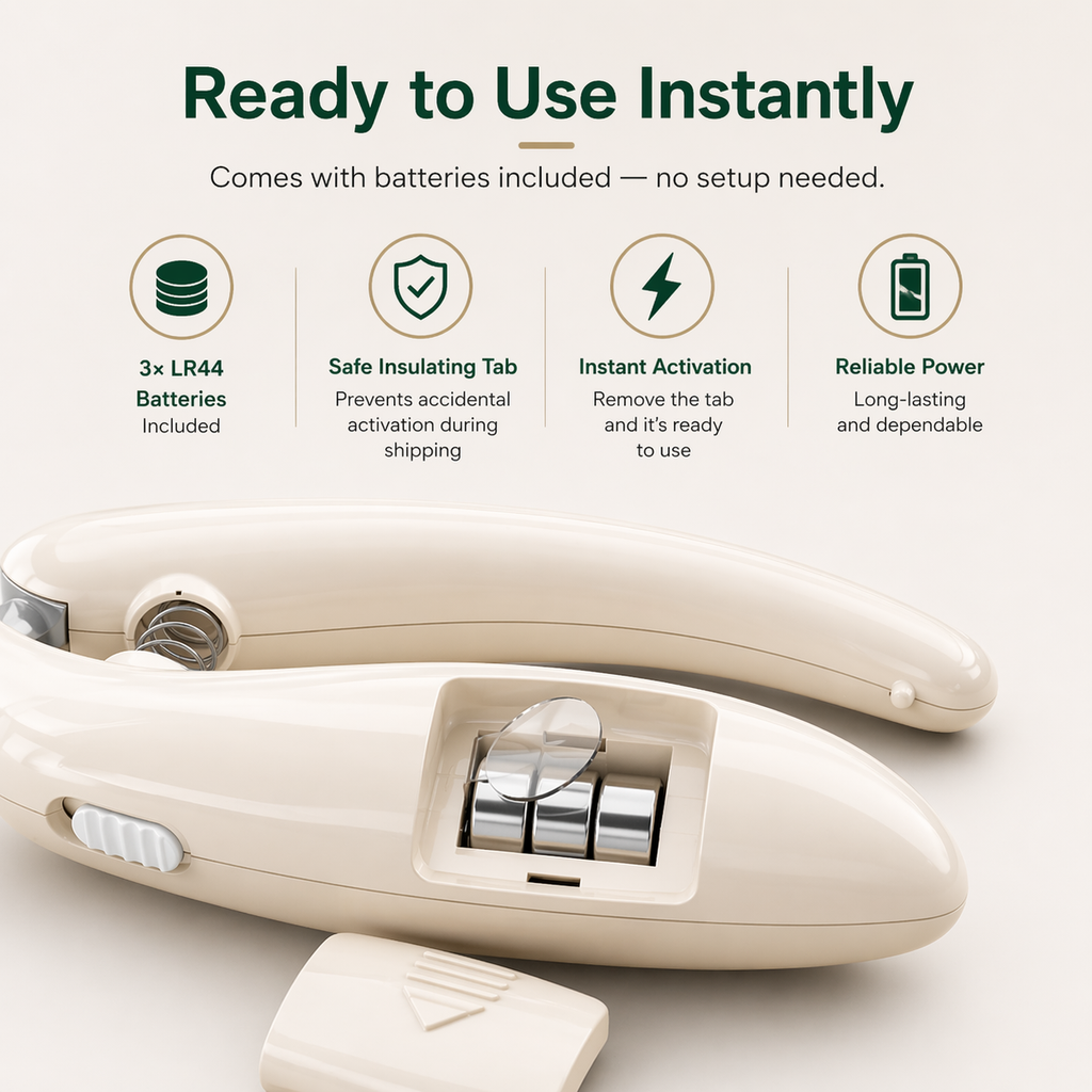FurFix™ – LED Electric Pet Nail Trimmer