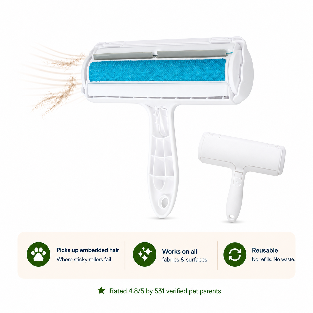 FurFix™ – Reusable Pet Hair Remover