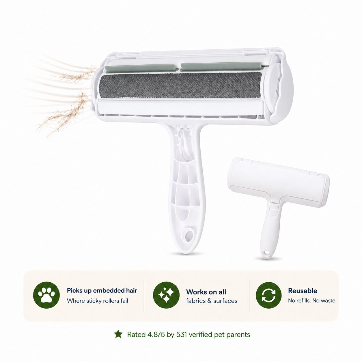 FurFix™ – Reusable Pet Hair Remover